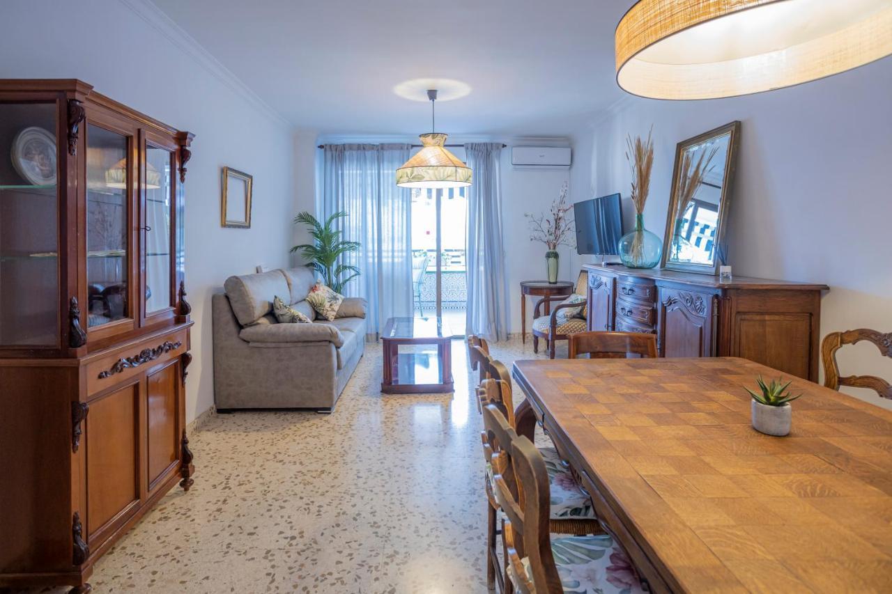 Apartamento Parque Mediterraneo Malaga Ngoại thất bức ảnh