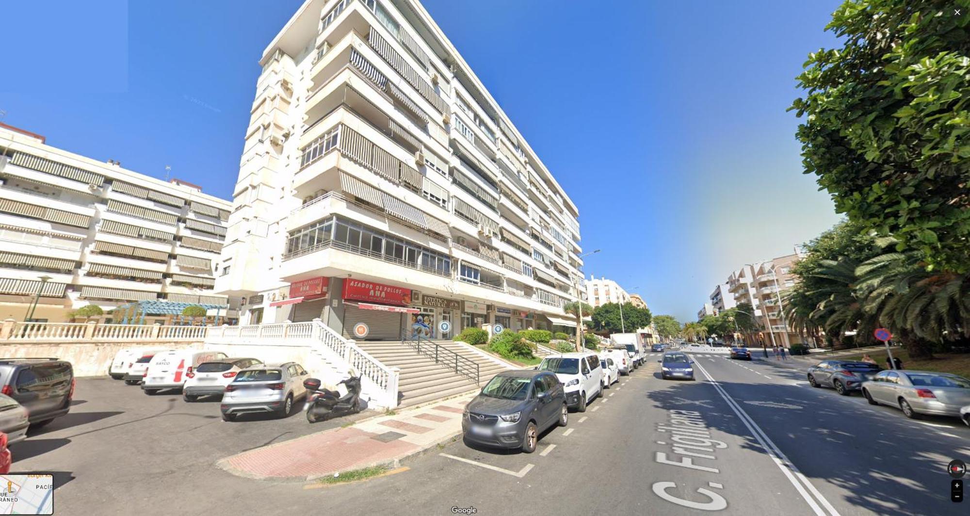 Apartamento Parque Mediterraneo Malaga Ngoại thất bức ảnh